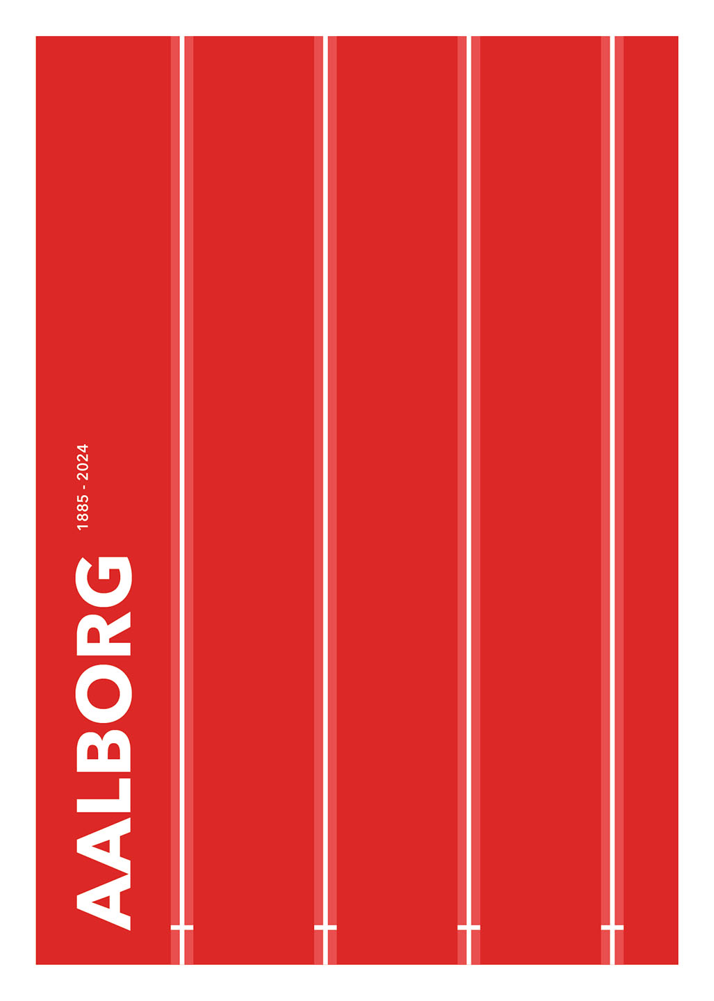 Aalborg 1885-2024 - Kunsttryk fra Ol? Ol? hos Illux.dk