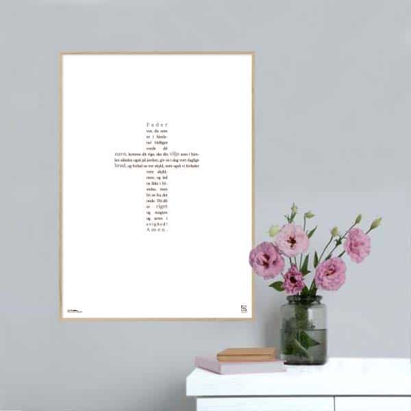 Fader Vor Songshape Plakat 50   70         Lodret