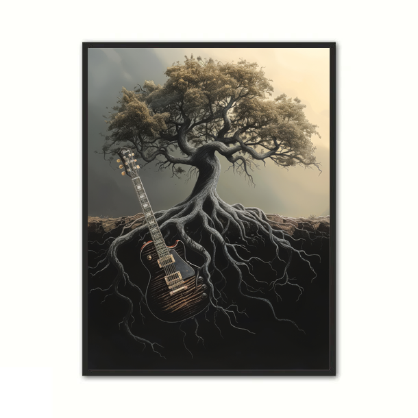 Guitar Plakat   Musikplakat  21   29      A4