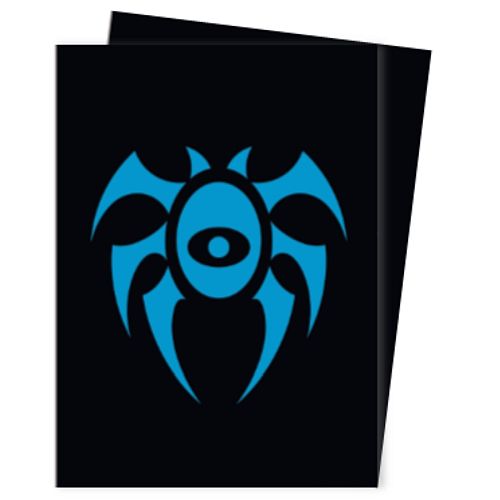 100 Lommer  Guilds   Ravnica: House Dimir Matte Deck Protector Sleeves Ultra Pro  86891