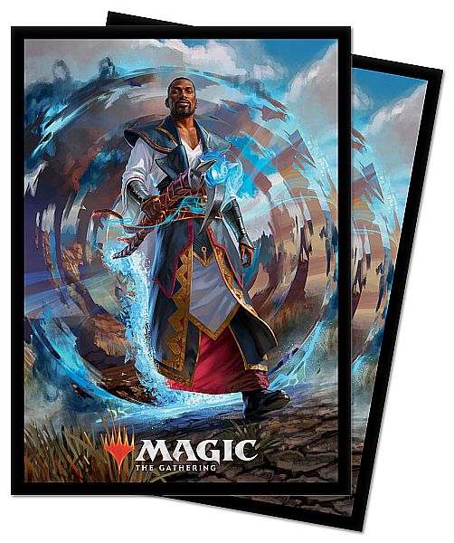 100 Lommer  Magic Core Set 2021  M21 : V2 Teferi  Master   Time Matte Deck Protector Sleeves Ultra Pro  18361