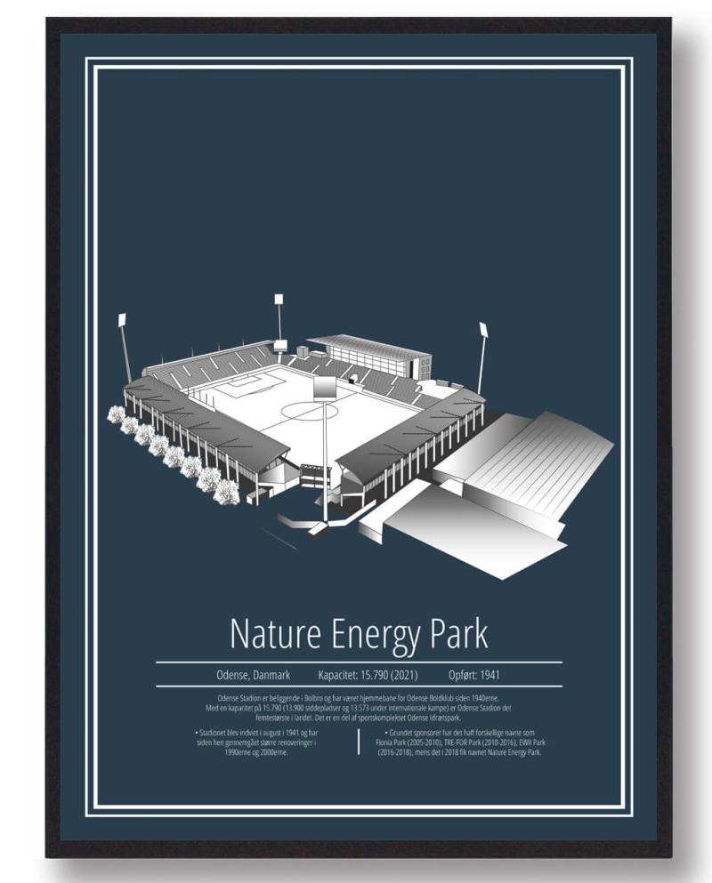 Natur Energi Park Plakat 50x70cm B2