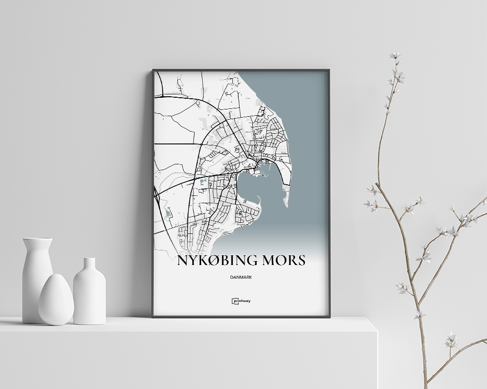 Nykøbing Mors Plakaten 21 30    A4