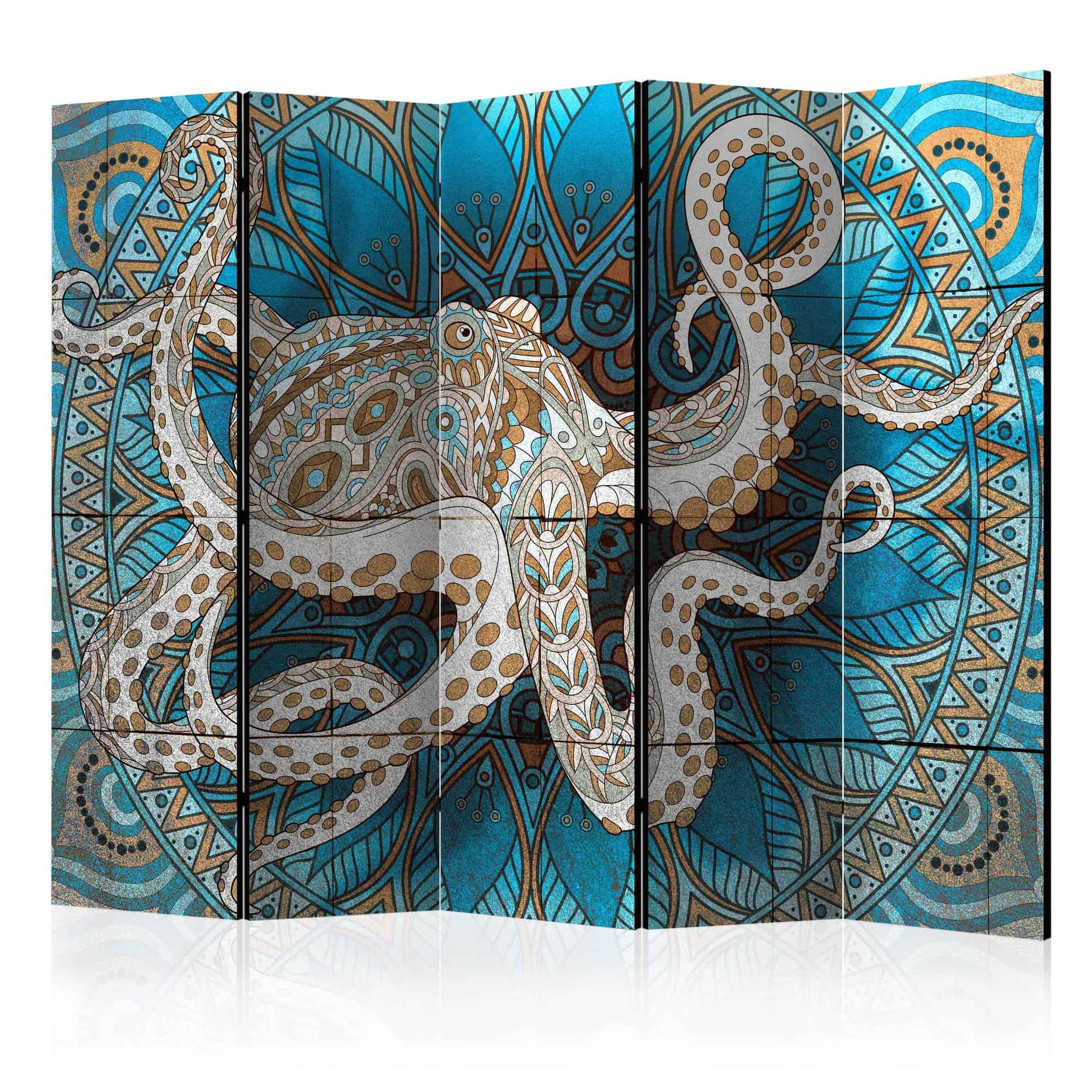 Zen Octopus Skærmvæg