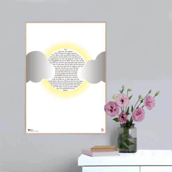 1000 Stemmers Kor Poul Krebs Plakat 40   50     Large   Lodret