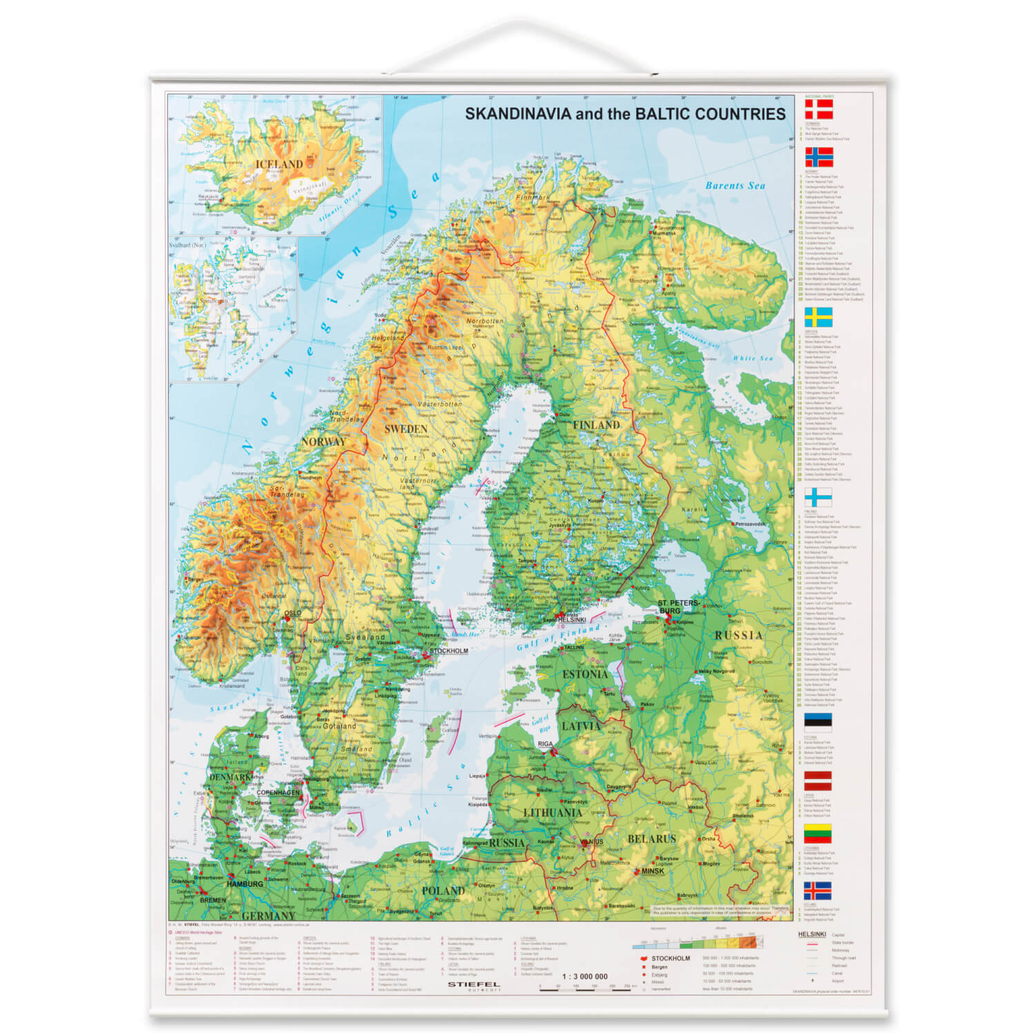 97   67    Skandinavisk Kort