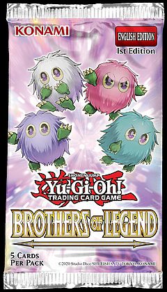 - -   Booster Pakke Brothers   Legend