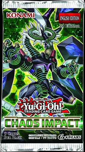 - -   Booster Pakke Chaos Impact