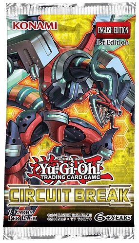 - -   Booster Pakke Circuit Break