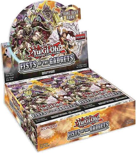 - -   Booster Pakke Fist   The Gadgets Booster Display Box Med 24 Pakker