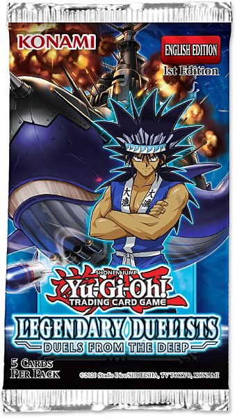 - -   Booster Pakke Legendary Duelists: Duels From The Deep