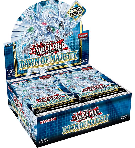- -   Dawn   Majesty Booster Box  24 Pakker