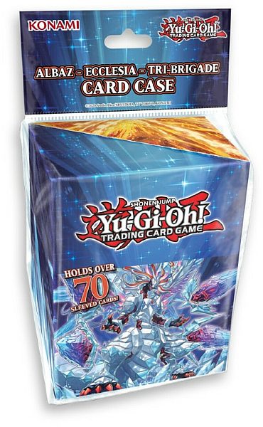 - -   Deck Box Albaz Ecclesia Tri-brigade Card Case Konami  Ygo-aebox
