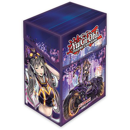- -   Deck Box  :  Masquerena Konami  Ygo-imbox