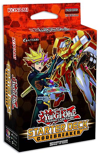 - -   Deck Starter Deck: Codebreaker