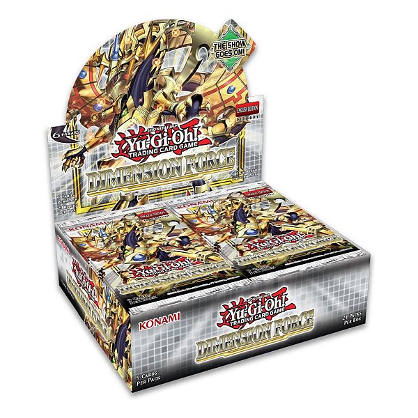 - -   Dimension Force Booster Box  Display