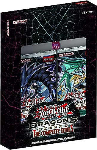 - -   Dragons   Legend: The Complete Series  2020  Box    Booster Packs   Secret Rare   Dragon Die