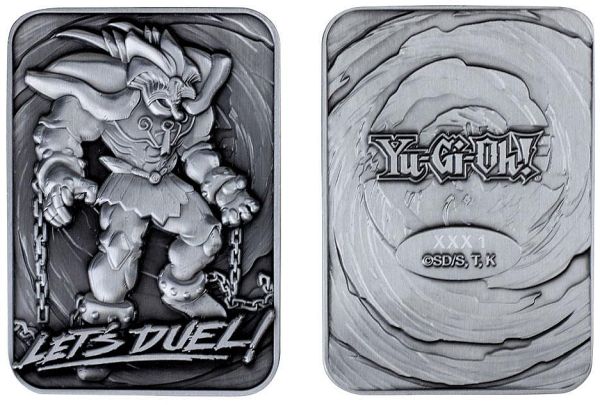 - -   Exodia The Forbidden One Limited Edition Silver Card