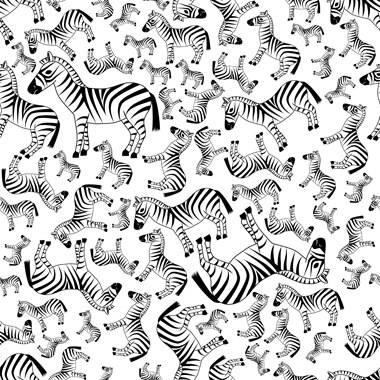 Zebraer - Illux Børneartikler
