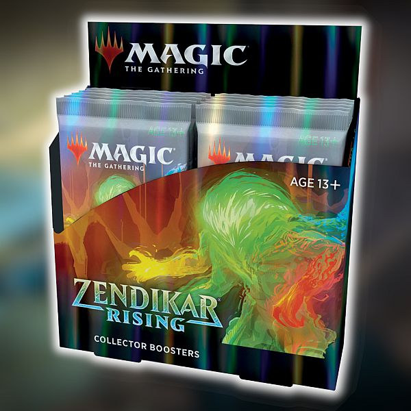 Zendikar Rising Collector Booster Box  Display  12 Collector Boosters     Box Toppers  Magic The Gathering
