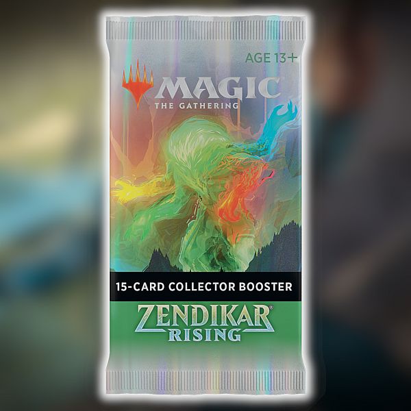 Zendikar Rising Collector Booster Pack  Magic The Gathering