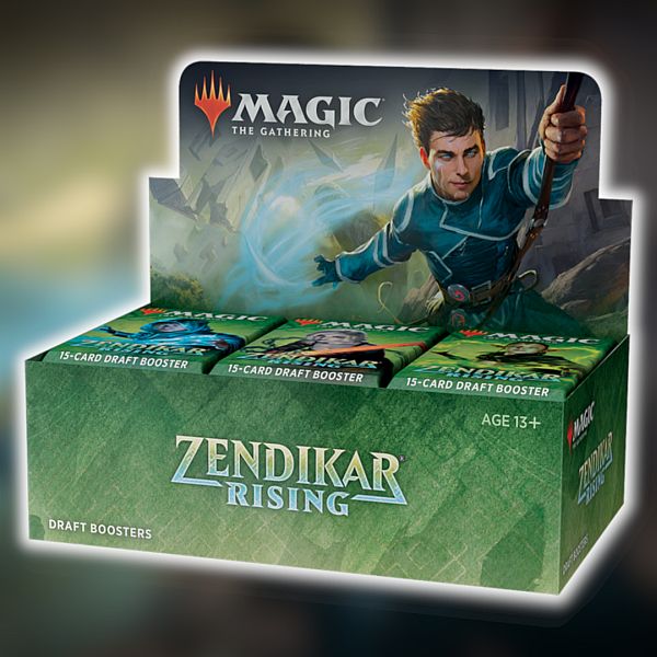 Zendikar Rising  Draft Booster Box  Display  36 Draft Boosters   Box Topper  Magic The Gathering