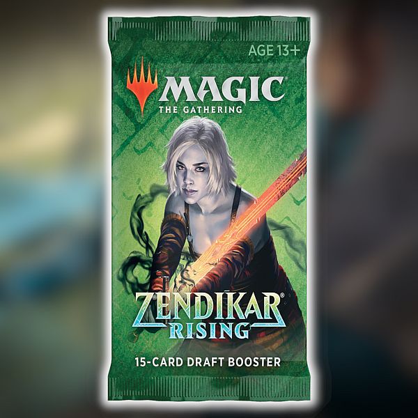 Zendikar Rising Draft Booster Pack  Magic The Gathering