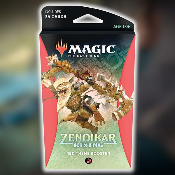 Zendikar Rising Theme Booster Pack: Red    195 184     Magic The Gathering