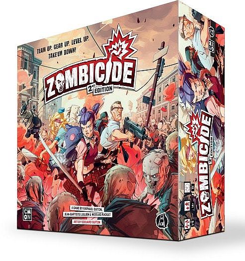 Zombicide  2nd Edition  Grundspil Board Game