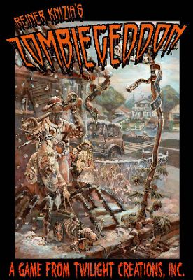 Zombiegeddon    Reiner Knizia     -tlc-5002  Crazy Tilbud