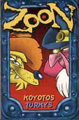Zoon: Koyotos    Turkys  West End Games   Crazy Tilbud