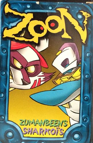 Zoon: Zumanbeens    Sharko 195 175    West End Games   Crazy Tilbud