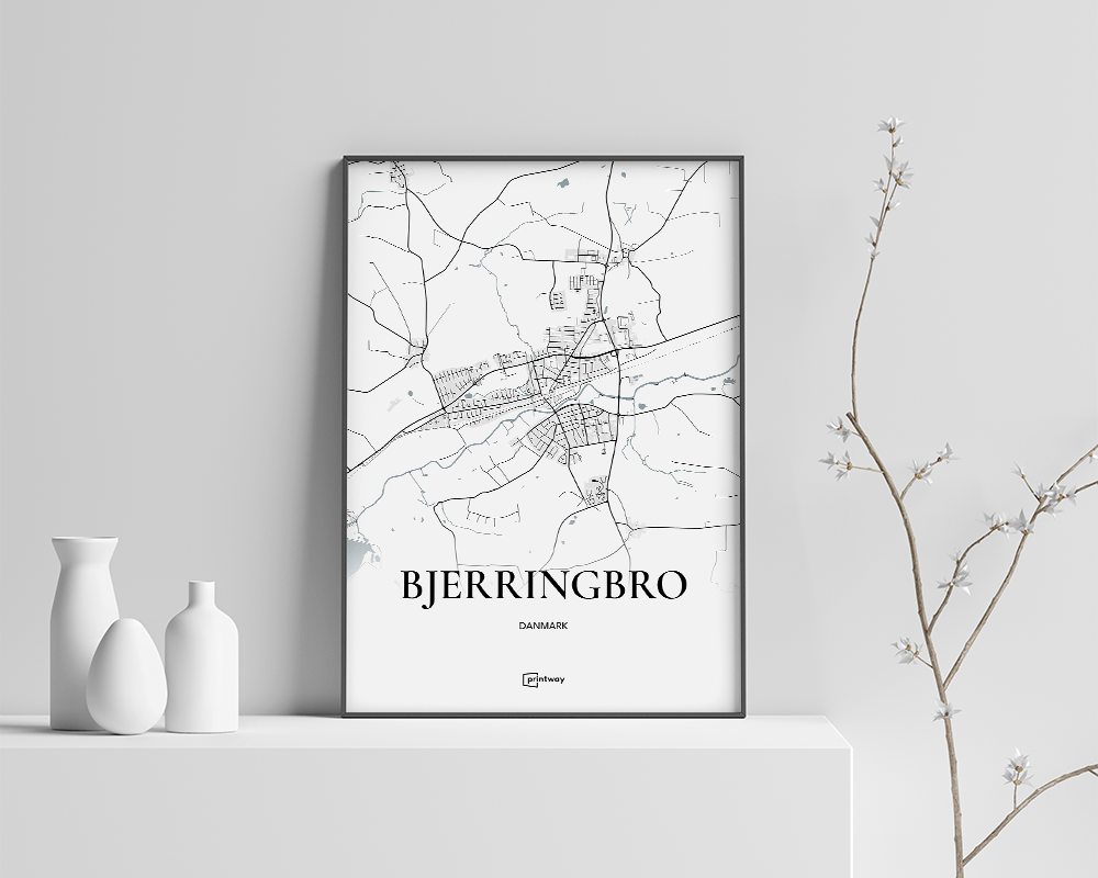 Bjerringbro Plakaten 30 42    A3