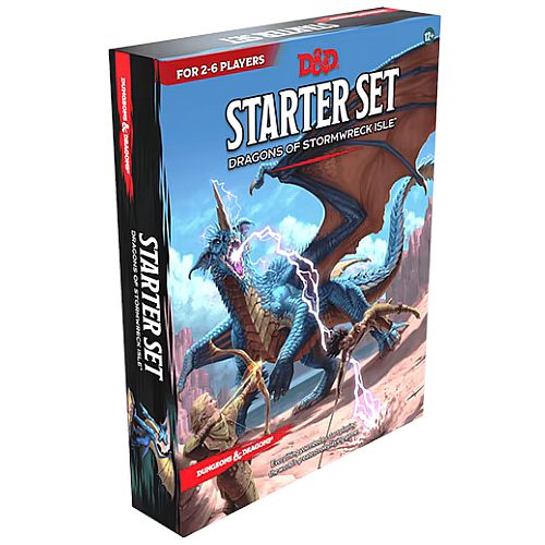 5e Starter Sæt: Drager fra Stormwreck Isle