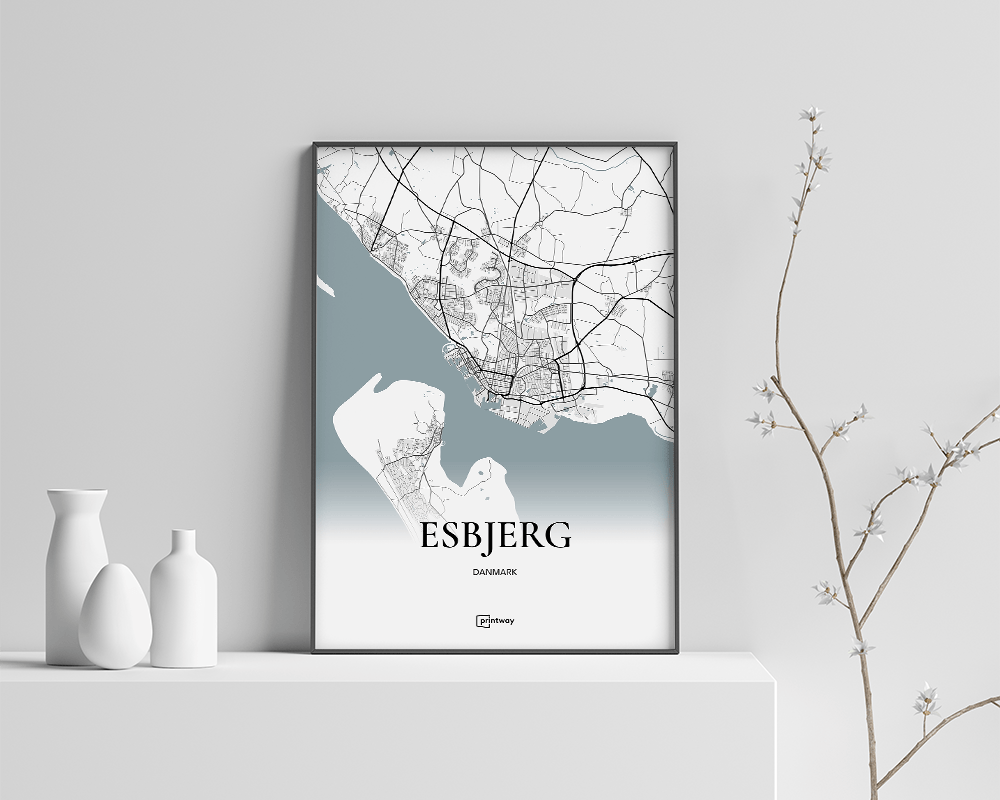 Esbjerg Plakaten 21 30    A4