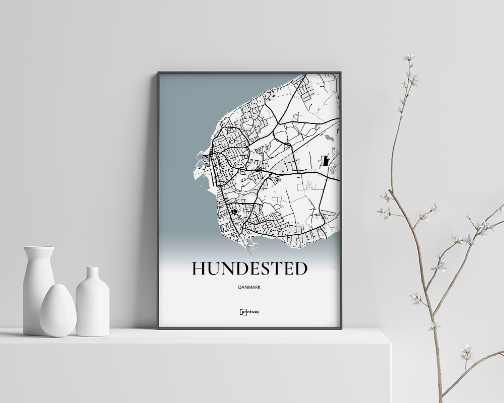 Hundested Plakaten 70 100    B1