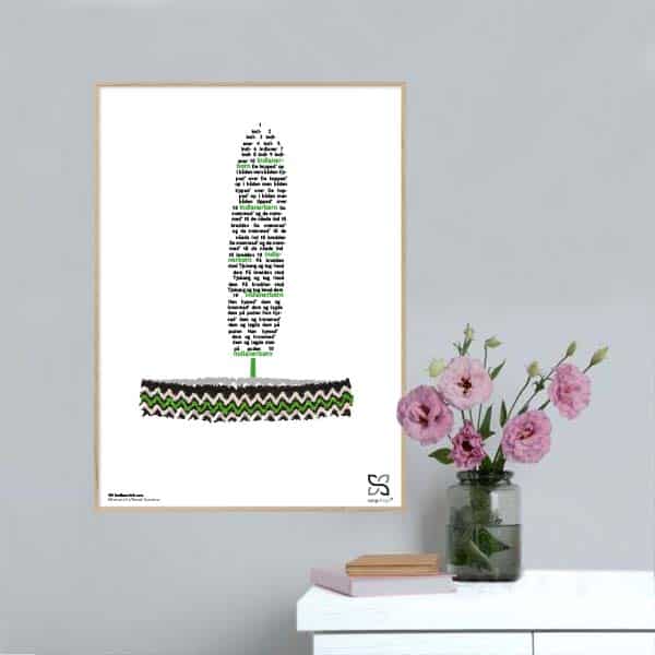 10 Indianerbørn Songshape Plakat 15   21         Lodret