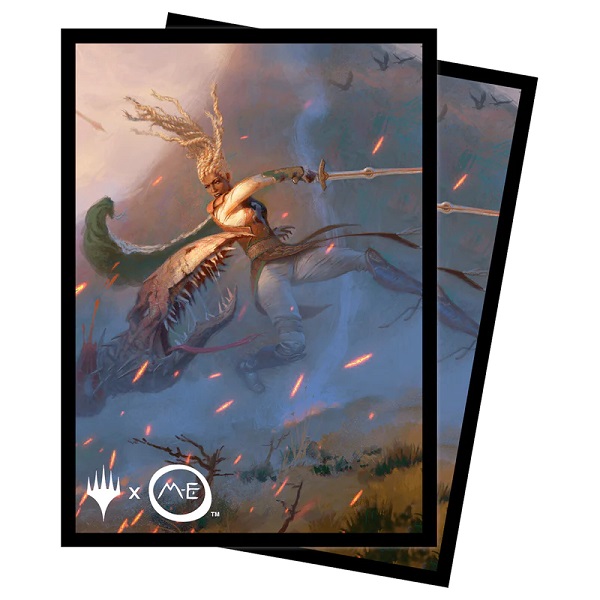 100 Lommer  Magic The Lord   The Rings Tales   Middle-earth:   Eowyn Matte Deck Protector Sleeves Ultra Pro  19815