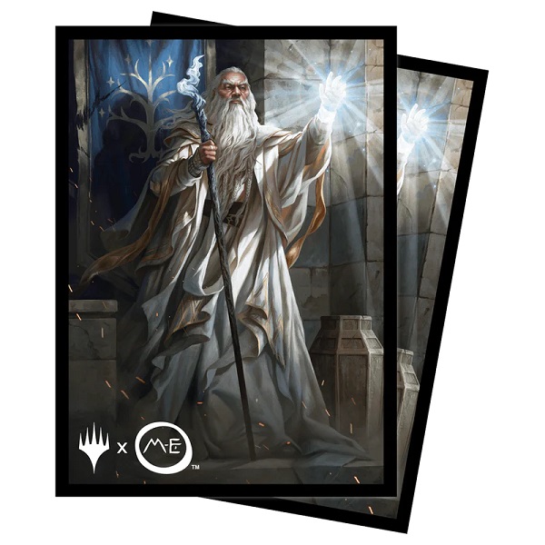 100 Lommer  Magic The Lord   The Rings Tales   Middle-earth:   Gandalf Matte Deck Protector Sleeves Ultra Pro  19819
