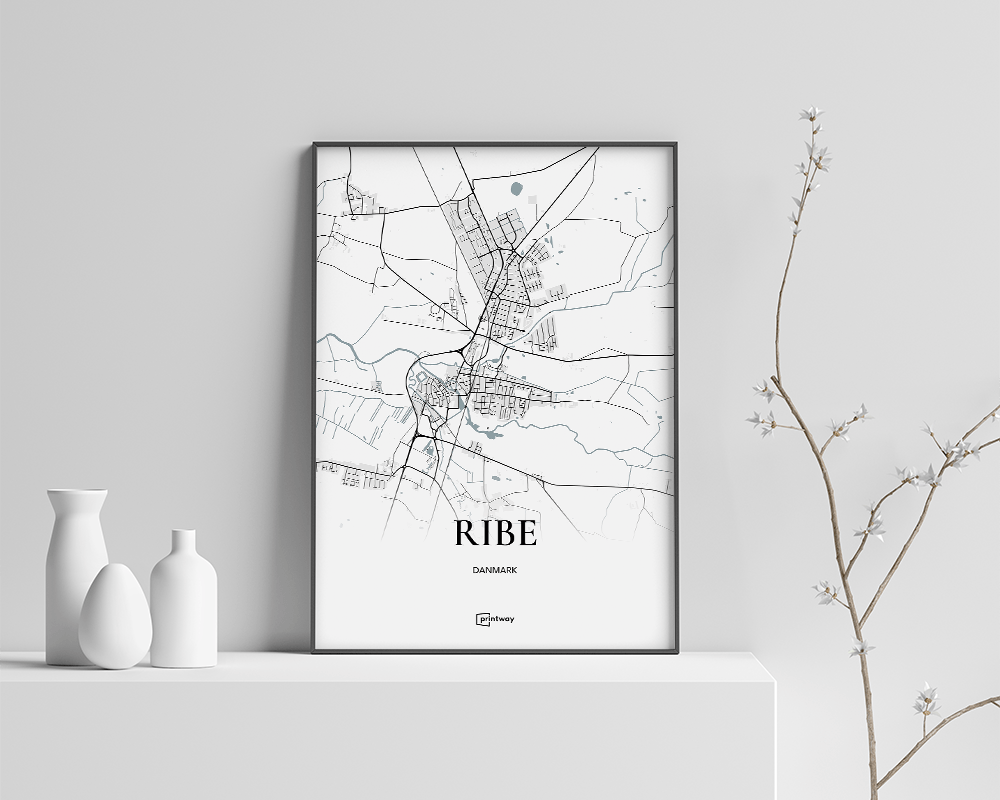 Ribe Plakaten 21 30    A4