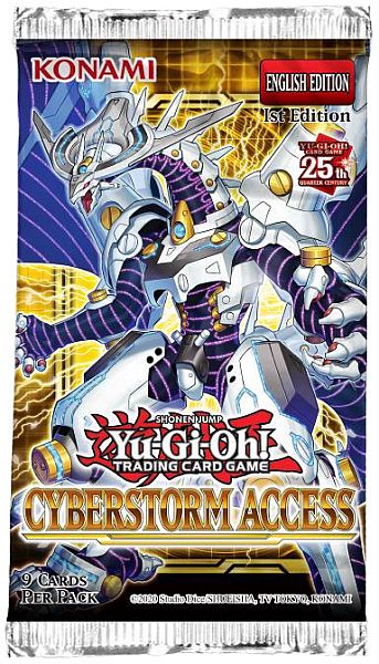- -   Booster Pakke Cyberstorm Access Booster Pack