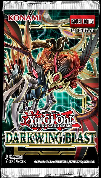 - -   Booster Pakke Darkwing Blast