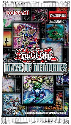 - -   Booster Pakke Maze   Memories Booster Pack
