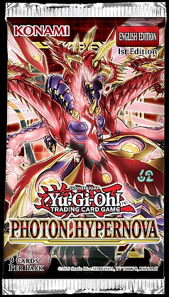 - -   Booster Pakke Photon Hypernova Booster Pack