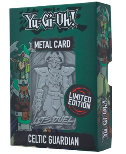 - -   Celtic Guardian Limited Edition Silver Card