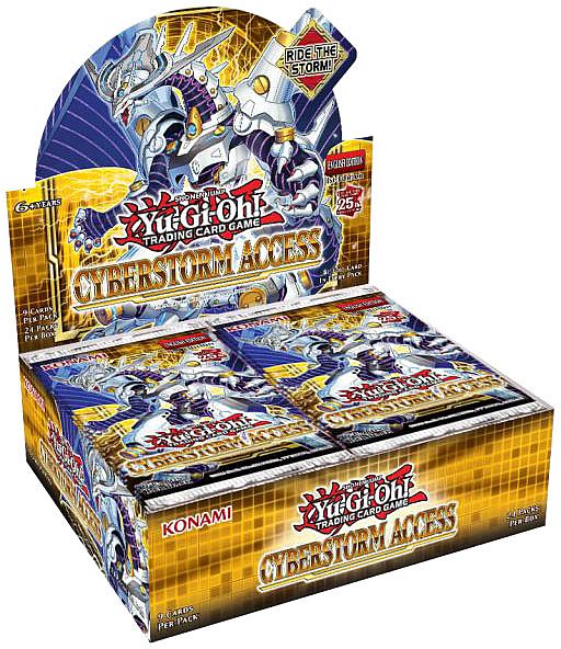- -   Cyberstorm Access Booster Display