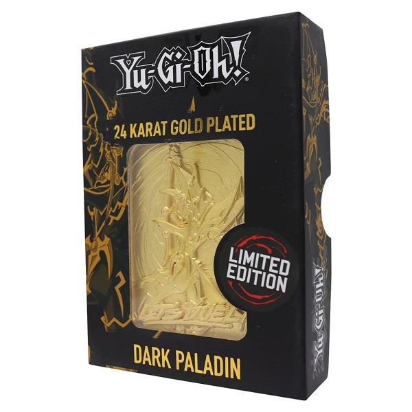 - -   Dark Paladin Limited Edition Gold Card