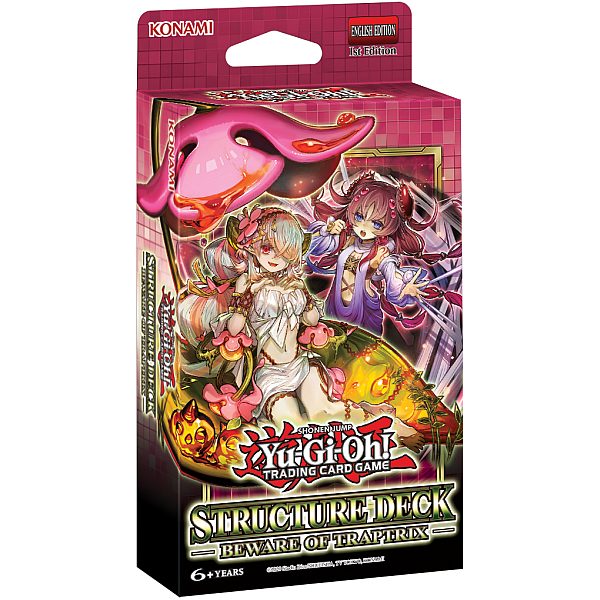 - -   Deck Beware   Traptrix Structure Deck