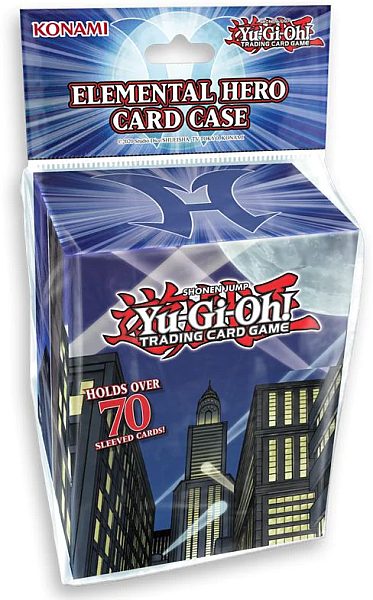 - -   Deck Box Elemental Hero Card Case Konami  Ygo-ehbox