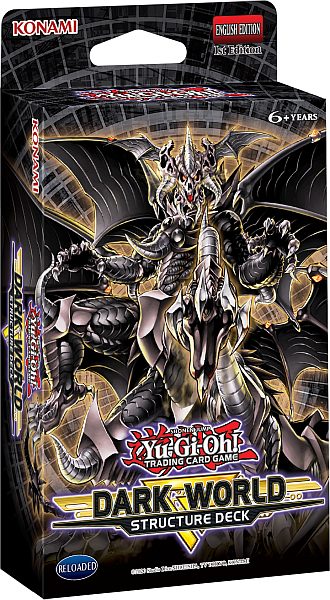- -   Deck Dark World Structure Deck